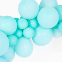 Mini Ballons Ø 12cm Pastell Mint 100 Stk.