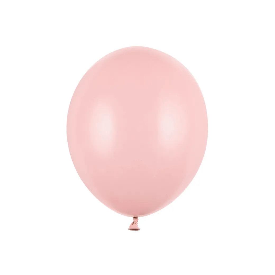 Mini Ballons Ø 12cm Pastell Rosa 100 Stk.