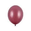 Mini Ballons Ø 12cm Pearl Aubergine 100 Stk.