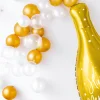 Mini Ballons Ø 12cm Pearl Gold 100 Stk.