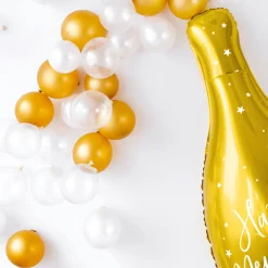 Mini Ballons Ø 12cm Pearl Gold 100 Stk.