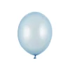 Mini Ballons Ø 12cm Pearl Hellblau 100 Stk.
