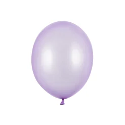 Mini Ballons Ø 12cm Pearl Lila 10 Stk.