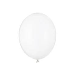 Mini Ballons Ø 12cm Transparent 100 Stk.