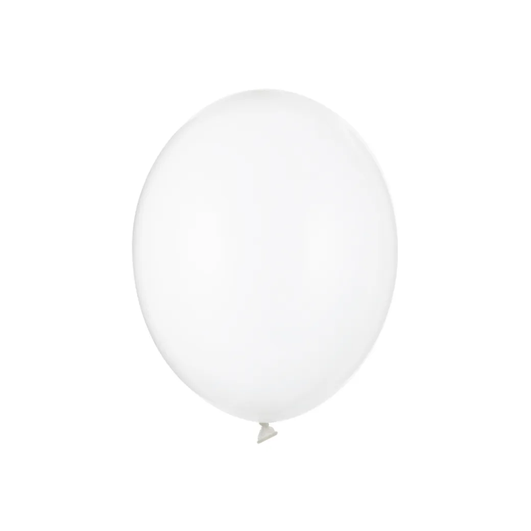 Mini Ballons Ø 12cm Transparent 100 Stk.