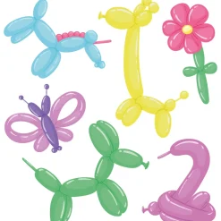 Modellierballon Bunt 25 Stk.