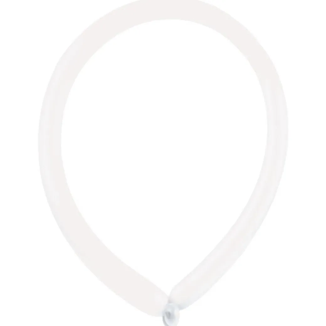 Modellierballon Transparent 10 Stk.
