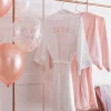 Morgenmantel "BRIDE to be"