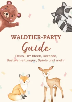 Mottoparty-Guide: Waldtiere [PDF]