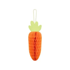 Papierdeko-Waben Karotte