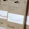 Papiergirlande "Happy Birthday" Rosa