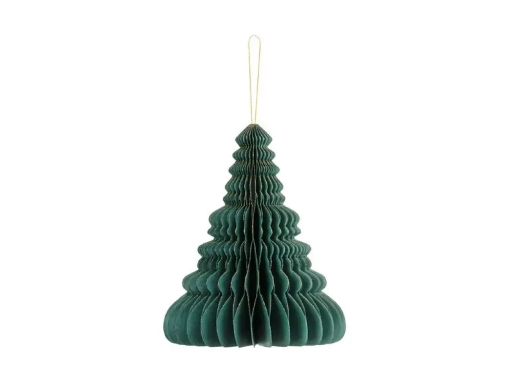 Papierwaben-Ornament Weihnachtsbaum 20cm