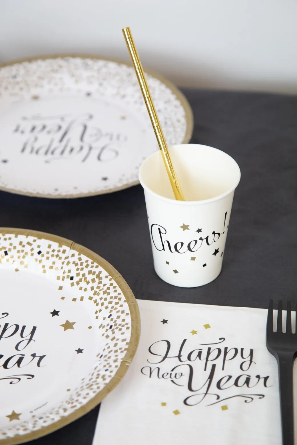 Pappbecher "Cheers" 8 Stk.