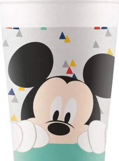 Pappbecher Mickey Mouse™ (8 Stk.)