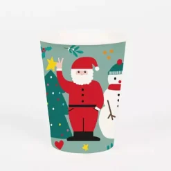 Pappbecher Weihnachten 8 Stk.