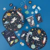 Pappteller Astro 8 Stk.