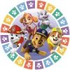 Pappteller Paw Patrol Rund 8 Stk.