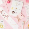 Party Gesamt-Set JGA Team Bride - To Go