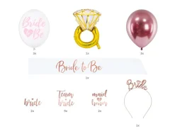 Party Gesamt-Set JGA Team Bride - To Go