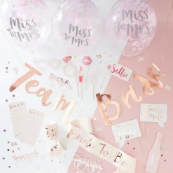 Party Gesamt-Set JGA XL Team Bride