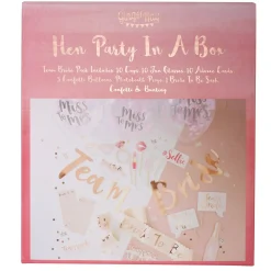 Party Gesamt-Set JGA XL Team Bride