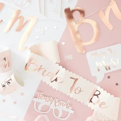 Party Gesamt-Set JGA XL Team Bride