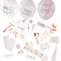 Party Gesamt-Set JGA XL Team Bride