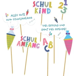 Partypicker Einschulung 8Stk.