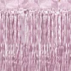 Partyvorhang lang Roségold Glitzer