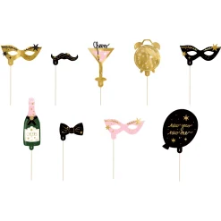 Photo Booth Props Silvester