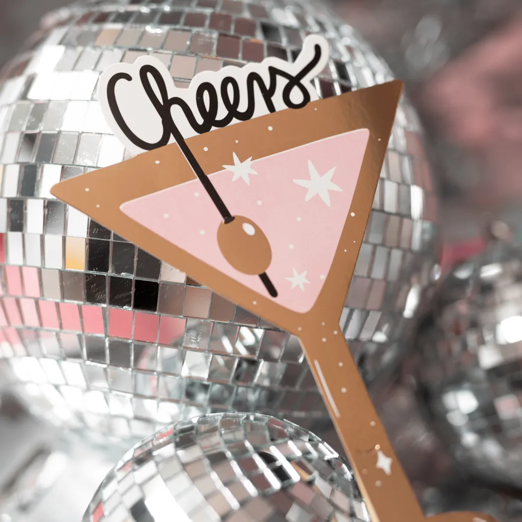 Photo Booth Props Silvester