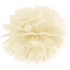 Pom Pom Ø 35cm Creme