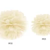 Pom Pom Ø 25cm Creme