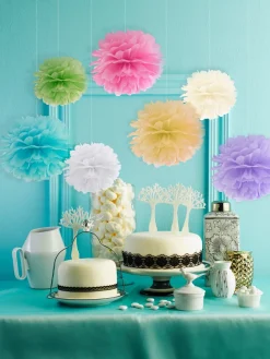 Pom Pom Ø 25cm Creme