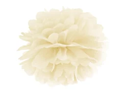 Pom Pom Ø 25cm Creme