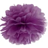 Pom Pom Ø 35cm Dunkles Lila
