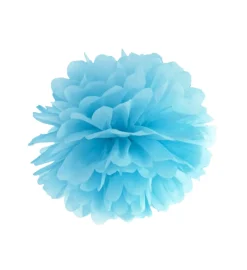 Pom Pom Ø 25cm Hellblau