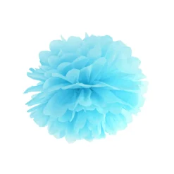 Pom Pom Ø 35cm Pastell Blau