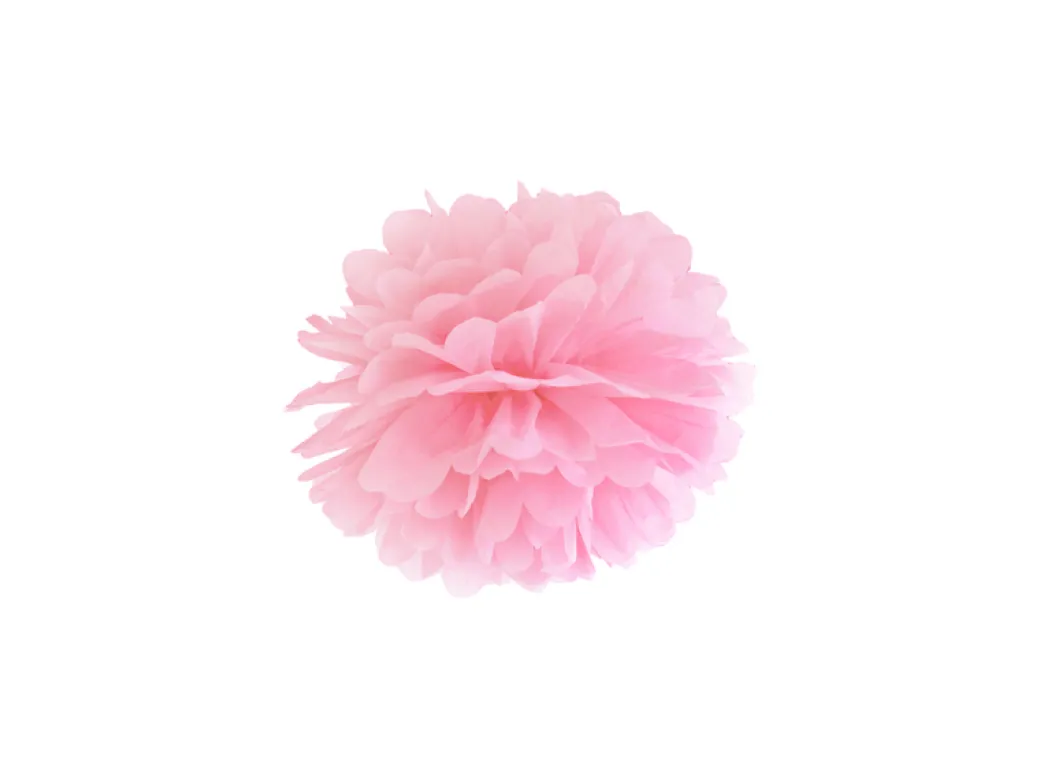 Pom Pom Ø 25cm Rosa