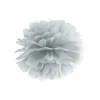 Pom Pom Ø 35cm Silber