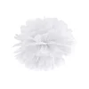 Pom Pom Ø 25cm Weiß