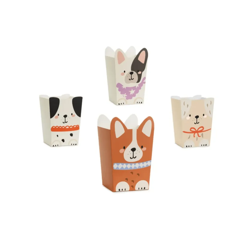 Popcornboxen Hunde 6 Stk.