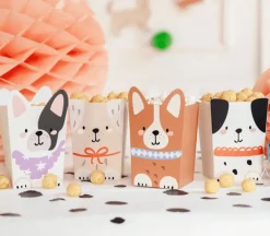 Popcornboxen Hunde 6 Stk.