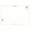 Postkarte DECORAMI Luftballons