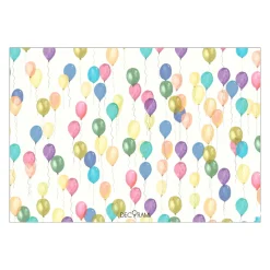 Postkarte DECORAMI Luftballons