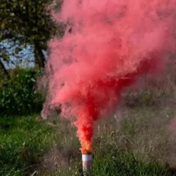 Rauchbombe 22,5 cm Gender Reveal - Rosa