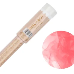 Rauchbombe 22,5 cm Gender Reveal - Rosa