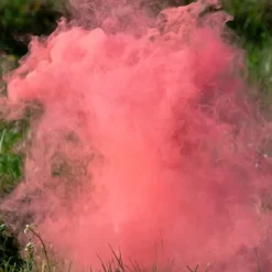 Rauchbombe 22,5 cm Gender Reveal - Rosa