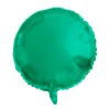 Rund-Folienballon Grün