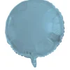 Rund-Folienballon Pastellblau